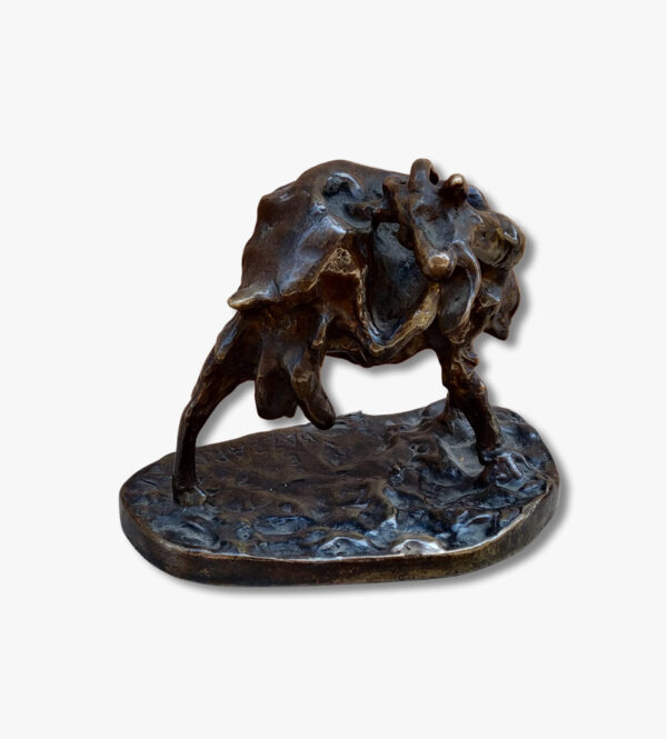bronze-goat-by-ernesto-bazzaro