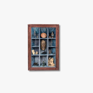Cabinet de curiosité "Hommage à Nicolas Landau" par Axel Vervoordt