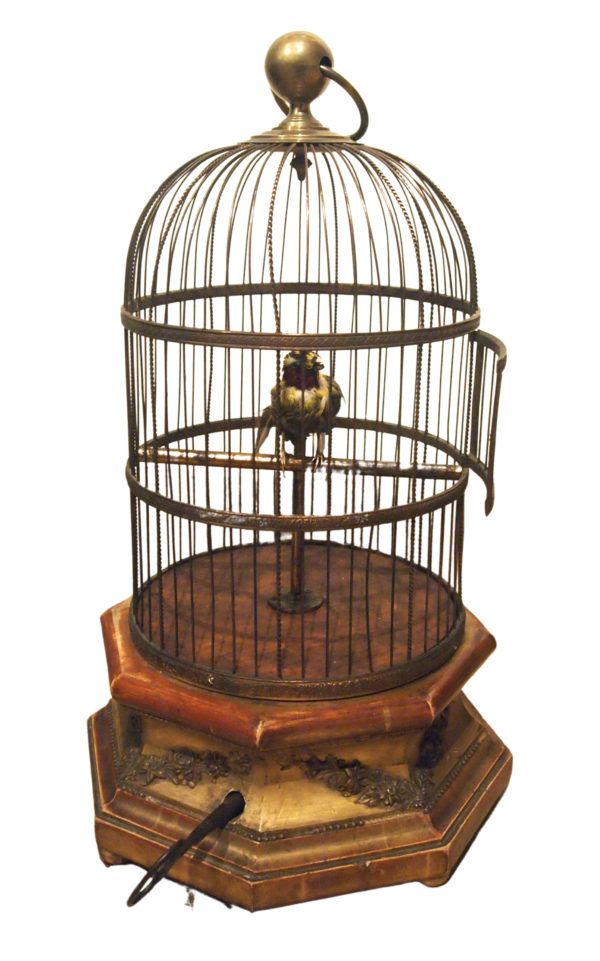 Cage à oiseau chanteau, 19e