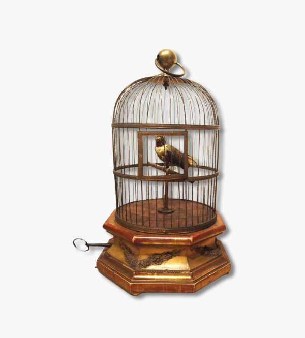 Cage à oiseau chanteau, 19e