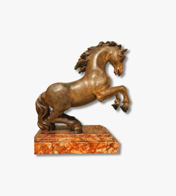 horse-cabre-in-wood-italy-17-eme-collection-landau