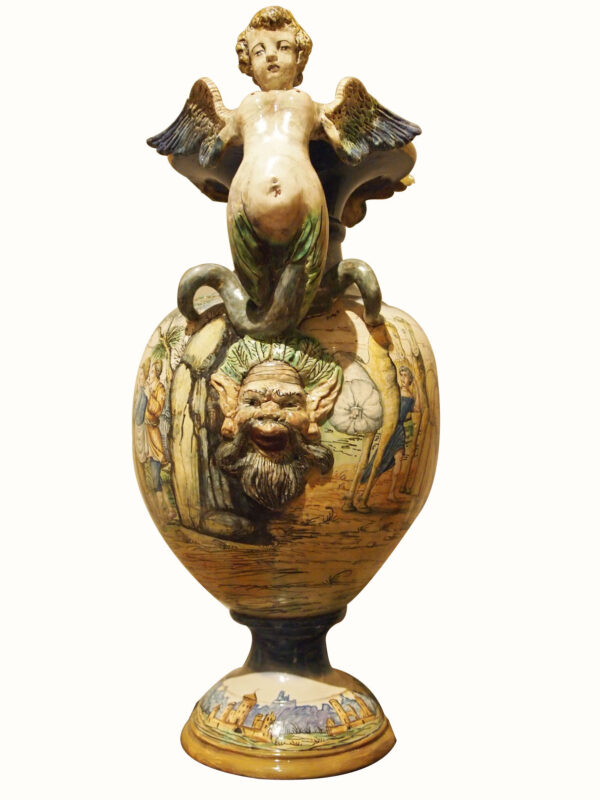 paires-de-grands-vases-en-faiences-d-urbino-italie-1850-2