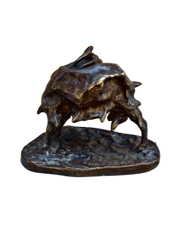 bronze-goat-by-ernesto-bazzaro-1