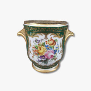 Rafraîchissoir en porcelaine de Sèvres , 19ème