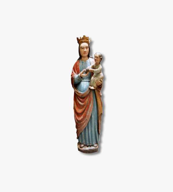 vierge-couronee-a-l-enfant-jesus-polychrome-16-eme