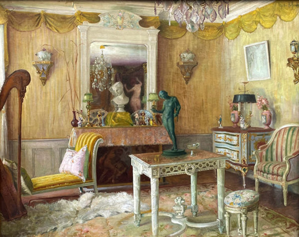 huile-sur-toile-interieur-d-appartement-par-gaston-hoffmann