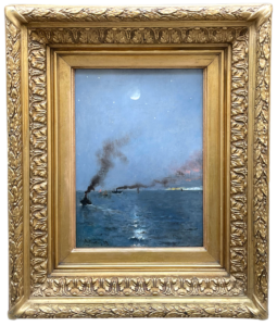 huile-sur-panneau-la-mer-au-clair-de-lune-par-alfred-stevens