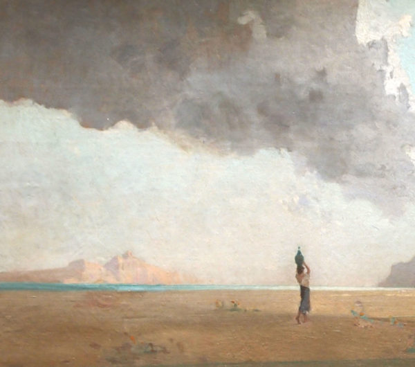 grande-huile-sur-toile-bord-de-mer-italie-ou-oirent-par-jean-d-alheim-2