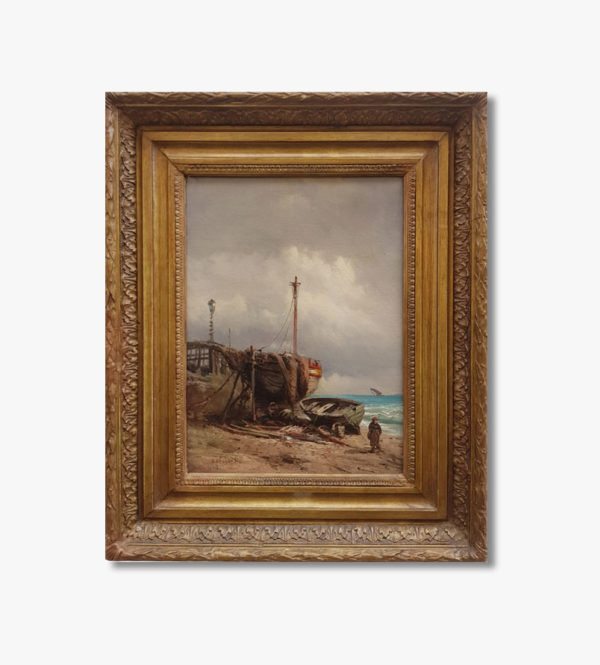 oil-on-the-sea-by-emile-godchaux-a