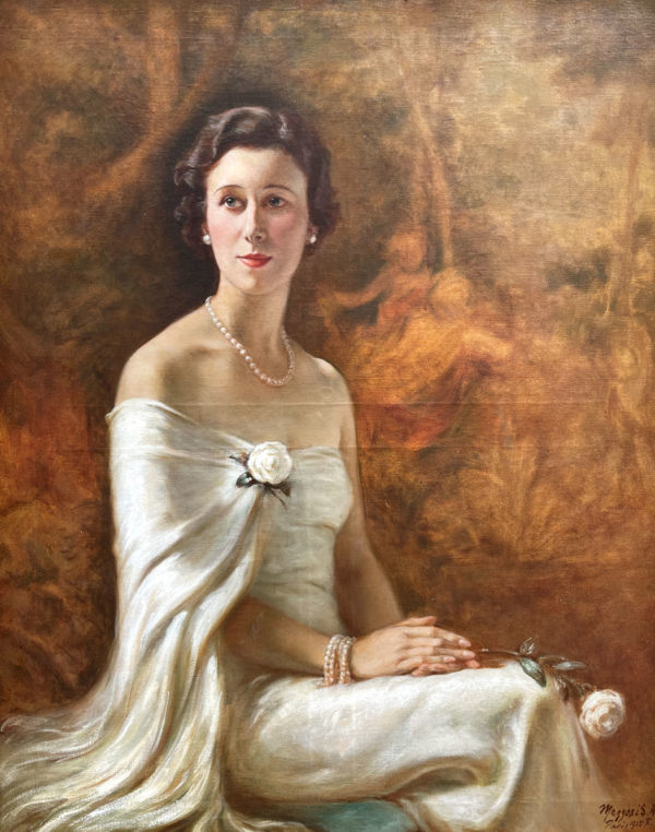 gande-oil-on-oil-portrait-lady-with-a-pink-by-megyesi-schwartz-antal-1