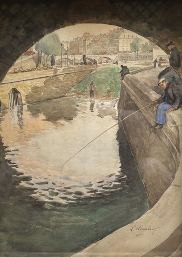 one-watercolour-the-nine-bridge-by-eugene-leon-lambert-1