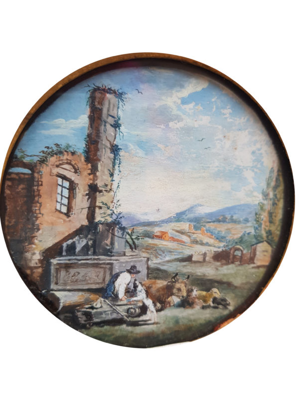 miniature-paysage-de-ruines-italie-fin-18-eme-2