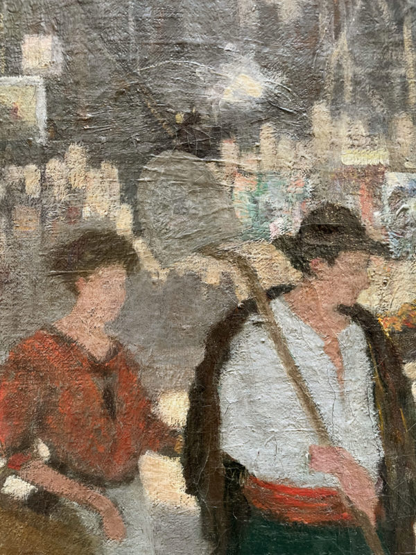 huile-sur-toile-la-promenade-dans-paris-1913-2