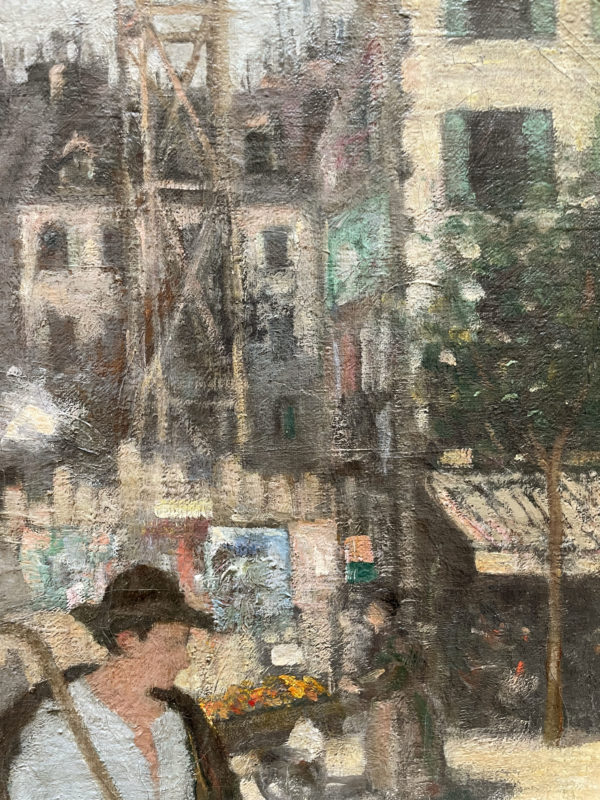 huile-sur-toile-la-promenade-dans-paris-1913-3