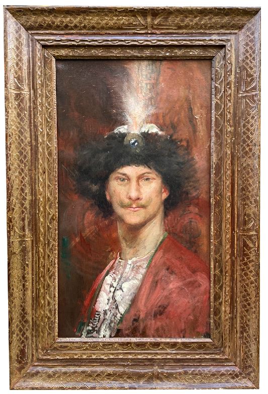 une-huile-sur-toile-portrait-d-un prince-ottoman-par-gaston-hoffmann-1-1