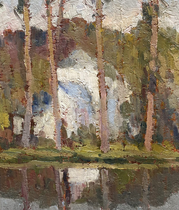 huile-sur-panneau-chapelle-au-bord-de-l-eau-par-oscoar-koelliker-2