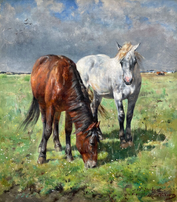 oil-on-oil-horses-in-the-prairie-by-alfred-verwee-1