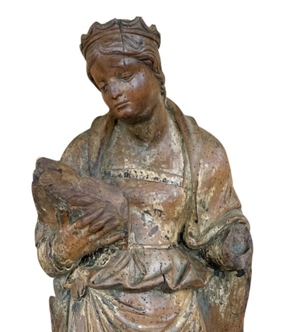 une-vierge-en-bois-sculpé-16-eme-3