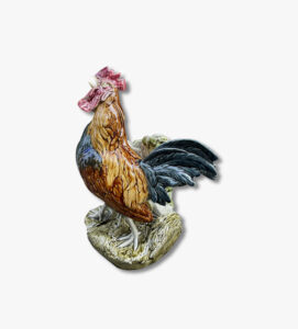 coq-en-faience-par-louis-carrier-belleuse