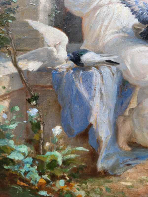 huile-sur-pigeon-femme-aux-pigeons-19-eme-3