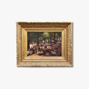huile-sur-carton-scene-champetre-par-frances-palmer-1853