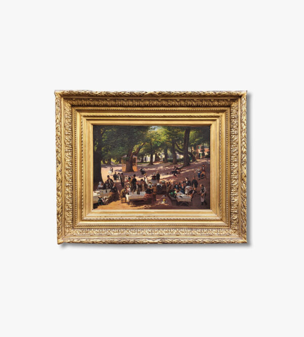 huile-sur-carton-scene-champetre-par-frances-palmer-1853