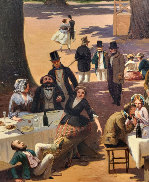 huile-sur-carton-scene-champetre-par-frances-palmer-1853-3