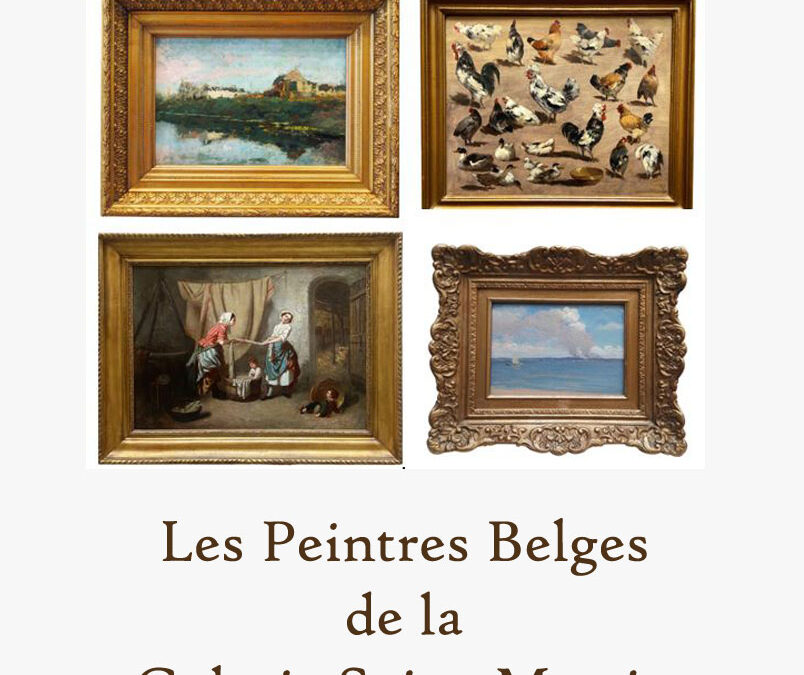 Belgian painters at Galerie Saint-Martin Part -1