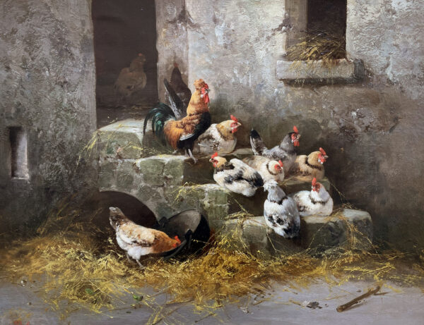 a-pair-of-oil-on-oil-cocks-and-stones-by-jules-bahieu-1