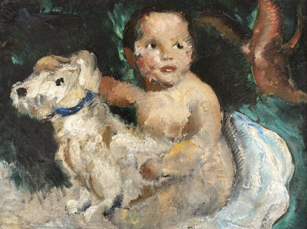 oil-on-child-and-his-dog-by-jean-de-botton-1