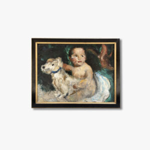 oil-on-child-and-his-dog-by-jean-de-botton