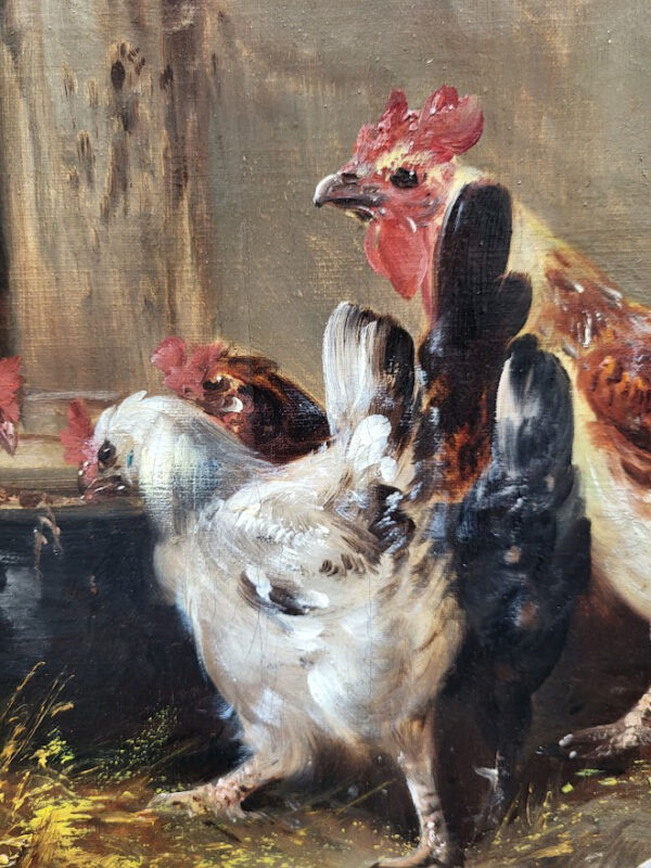 a-pair-of-oil-on-oil-chicken-and-rooster-by-henri-schouten-4
