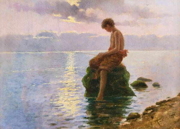 oil-on-panel-young-fisherman-by-torello-ancilloti-1