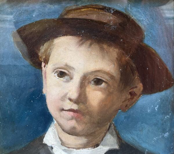 oil-on-canvas-child-portrait-by-joseph-benrnard-artigue-2