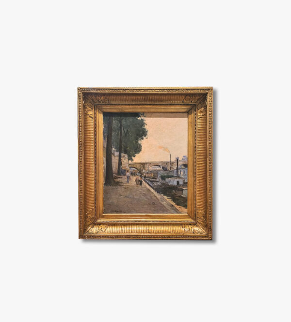 huile-sur-toile-quais-de-paris-pae-paul-leon-felix-schmitt