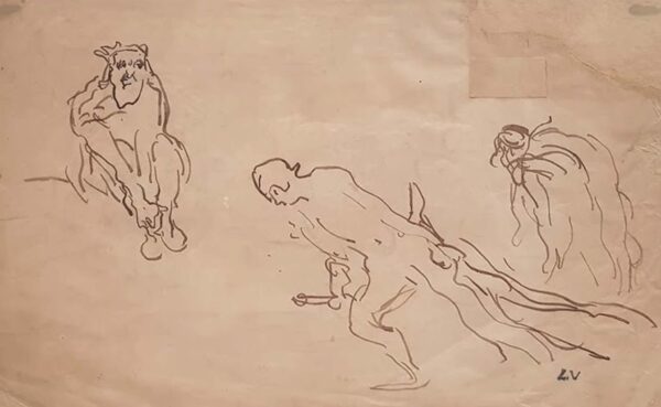 a-mythological-drawing-by-louis-valtat-2