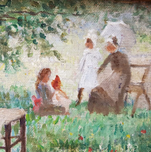 huile-sur-toile-jardin-impressioniste-19-eme-3