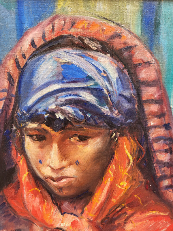 oil-on-panel-young-woman-oriental-by-raymond-feuillatte-2