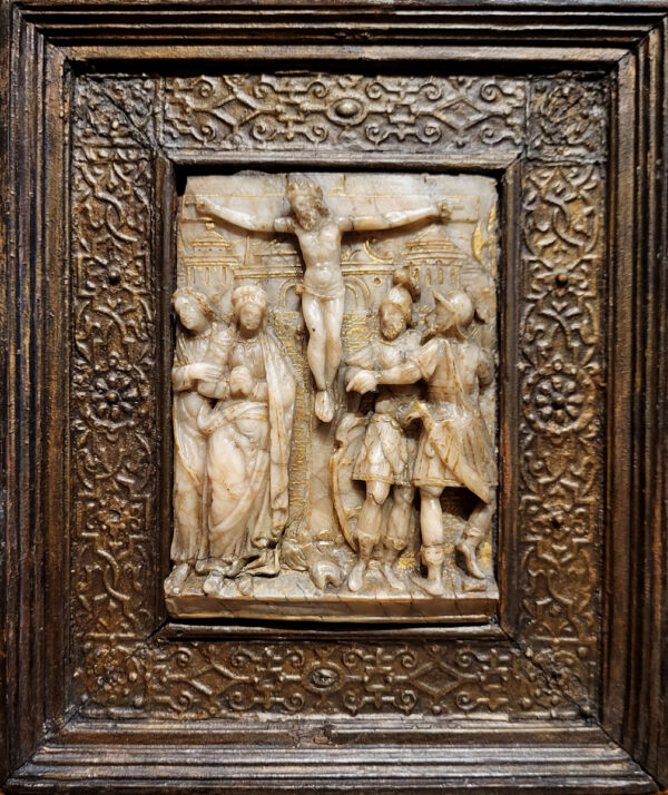 a-plaque-in-albatine-of-malines-the-crucifixion-1