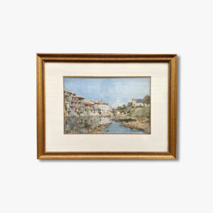 a-watercolor-view-of-aurillac-and-the-jordan-by-l-deschamps