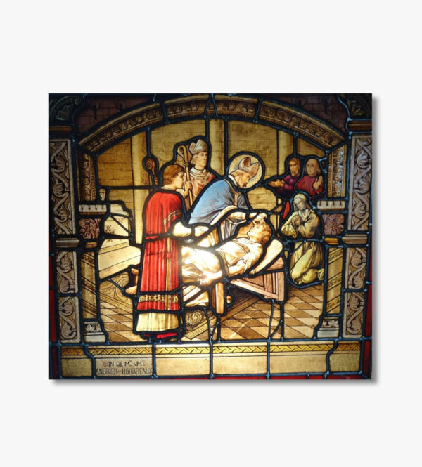 stained-glass-scene-religious-19th century