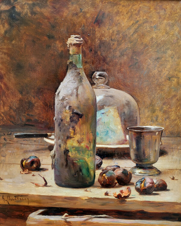 oil-on-canvas-still-life-with-bottles-by-rene-christian-1