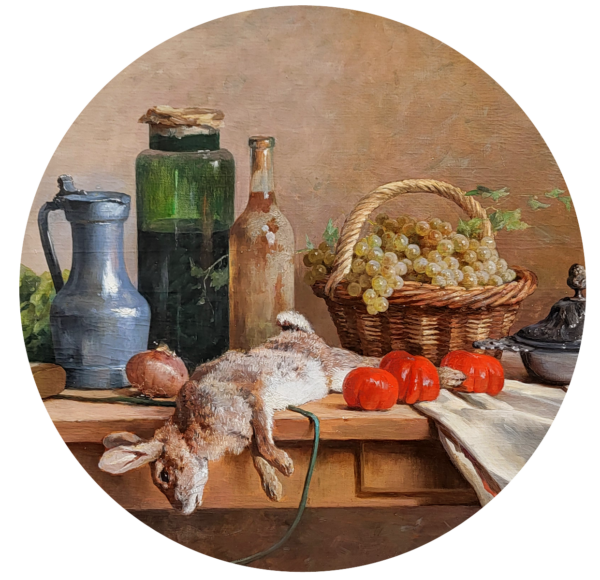 huile-sur-toile-nature-morte-au-lapin-par-louis-emile-minet-2 copy