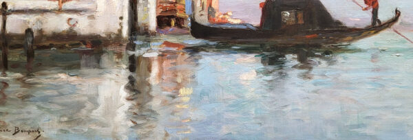 huile-sur-toile-venise-fin-du-jour-par-maurice-bompard-4