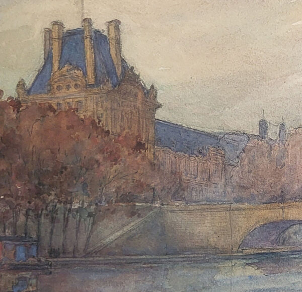 aquarelle-le-louvre-paris-par-victor-regin-2