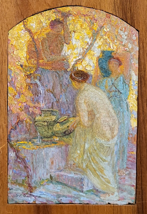 huile-sur-panneau-femmes-antiques-par-octave-guillonnet-1