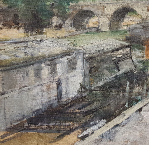 huile-sur-toile-peniche-sur-les-quais-a-paris-debut-20-eme-2