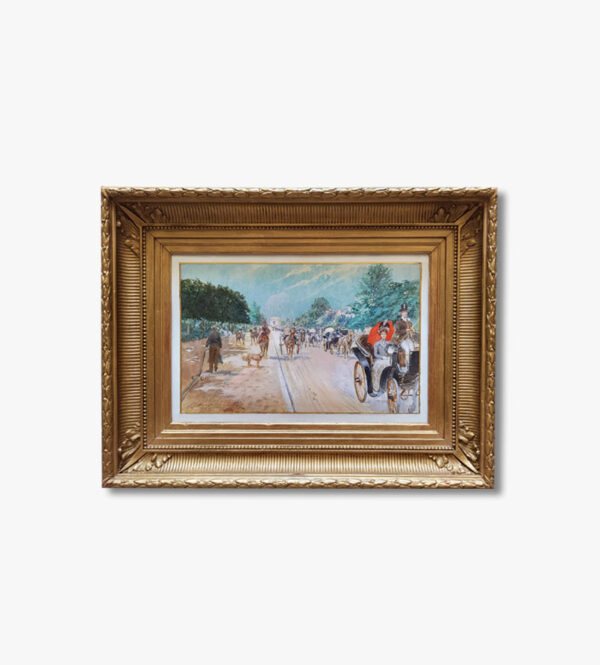 une-aquarelle-promenade-sur-les-champs-elyséés-a-la-belle-epoque-par-georges-stein