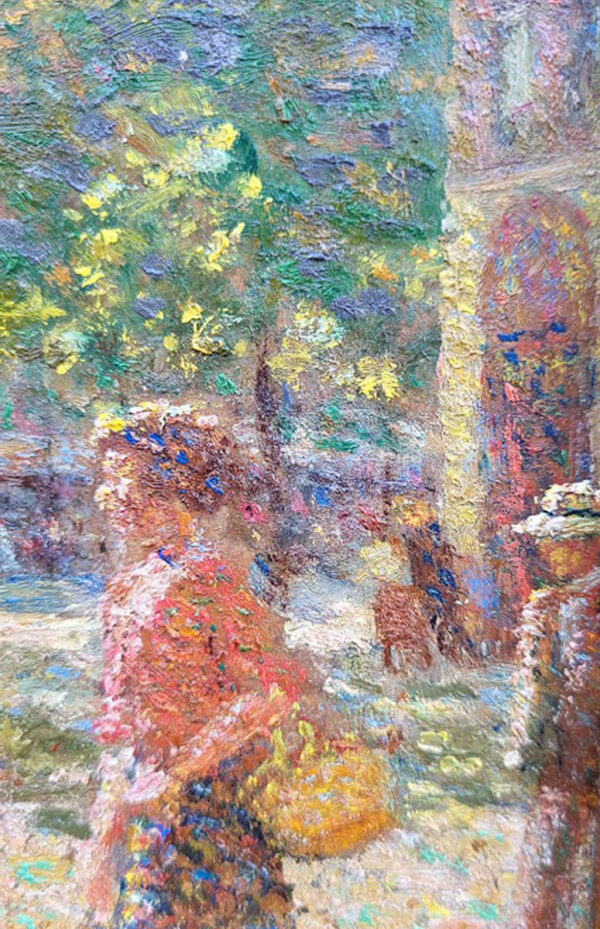 huile-sur-panneau-paris--promenade-au-parc-par-ludovic-vallee-4