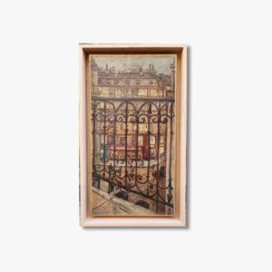 oil-on-canvas-paris-from-a-balcon-monogrammed